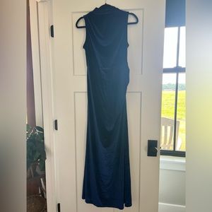 Sleeveless Suede Dress